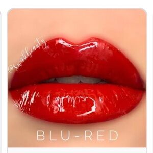 LipSense Blu-Red Glossy Lipstick